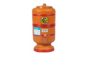 Filtro de Barro para filtrar água n 00 - 2 litros com 1 vela filtrante.