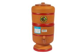 Filtro de Barro para filtrar água n 1 - 4 litros + 1 vela filtrante.