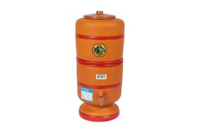 Filtro de Barro para filtrar água n 2 - 5 litros + 1 vela filtrante.