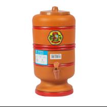 Filtro de Barro para filtrar água n 3 - 6 litros + 1 vela filtrante.