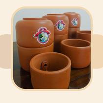 Filtro de barro para Pet, purificador de água para pets.