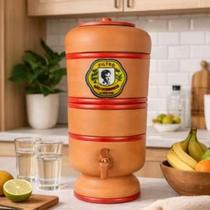 Filtro de Barro Premium 12 Litros Completo Vela, Boia e Torneira