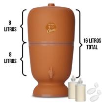 Filtro de Barro Purificador São João Classic 8 Litros
