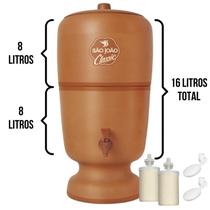 Filtro de Barro Purificador São João Classic 8 Litros