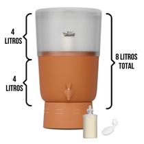 Filtro De Barro Purificador Stefani Advance 4 Litros Filtro De Barro Purificador Stefani Advance 4 Litros