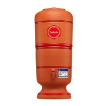 Filtro de Barro Salute 12 litros com vela TRIPLA AÇÃO e Boia