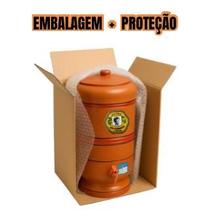 Filtro de Barro São Domingos 6 Litros Acompanha 1 Vela Tradicional