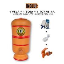Filtro de Barro São Domingos 8 Litros Completo