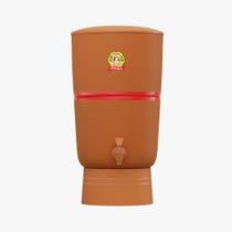 Filtro de barro são João Premium 8 litros (8+8) com 3 velas tradicionais. Filtro de barro são João Premium 8 litros (8+8) com 3 velas tradicionais.