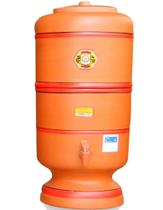 Filtro De Barro São Pedro 10 litros- 3 Velas Tripla Ação