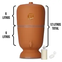 Filtro de Barro Stefani São João Classic 6 Litros