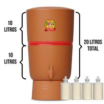 Filtro de Barro Stefani São João Premium 10 Litros Filtro de Barro Stefani São João Premium 10 Litros