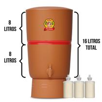 Filtro de Barro Stefani São João Premium 8 Litros