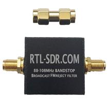 Filtro de bloco FM de transmissão RTL-SDR Blog 88-108 MHz Filtro de bloco FM de transmissão RTL-SDR Blog 88-108 MHz