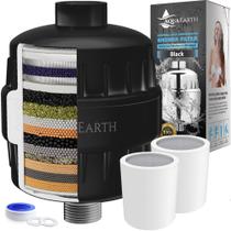 Filtro de cabeça de chuveiro Aqua Earth 20 estágios para água dura