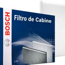 Filtro de Cabine Antialérgico Alta Eficiência Bosch City Civic HR-V Ar Condicionado Habitáculo Antiodor Habitácu