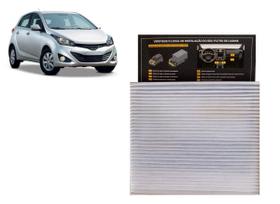Filtro de Cabine Ar Cond. Hyundai HB20 2013+ Schuck SK1015 Filtro de Cabine Ar Cond. Hyundai HB20 2013+ Schuck SK1015