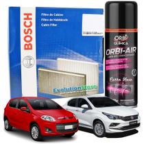 Filtro De Cabine Ar Condicionado Bosch Palio G5 / Grand Siena + Spray Higienizador