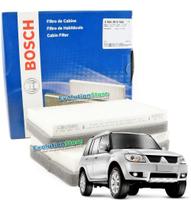 Filtro De Cabine Ar Condicionado Bosch TR4 Mitsubishi Pajero (Par) Bosch 0986BF0560