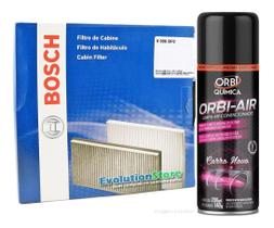 Filtro De Cabine Ar Condicionado Duster Logan Sandero + Spray Higienizador - Bosch