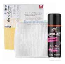 Filtro De Cabine Ar Condicionado Fiat Doblo Com Spray Higienizador Mahle MetalLeve LA144