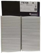 Filtro de cabine, ar condicionado, gm chevrolet tracker, suzuki grand vitara, 1998 em diante fb708 Filtro de cabine, ar condicionado, gm chevrolet tracker, suzuki grand vitara, 1998 em diante fb708