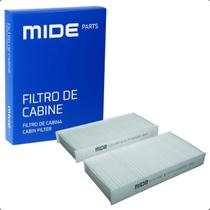 Filtro De Cabine Ar Condicionado Mide Parts Accord Civic Cr V 1.7 2.0 2.4 2001 A 2017