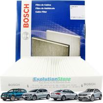 Filtro De Cabine Ar Condicionado Nivus Novo Polo Virtus T-Cross Bosch 0986BF0726