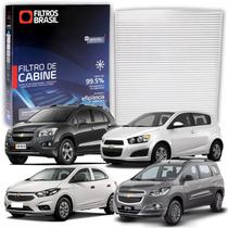 Filtro de Cabine Ar Condicionado para Gm Chevrolet Cobalt Cruze Joy Malibu Onix Prisma Sonic Spin Tracker Filtro de Cabine Ar Condicionado para Gm Chevrolet Cobalt Cruze Joy Malibu Onix Prisma Sonic Spin Tracker