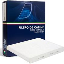 Filtro De Cabine Ar Condicionado Polen Italia Ricambi Para Fiat Argo Cronos Fastback Pulse Mobi
