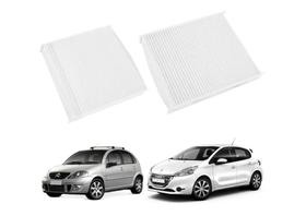 Filtro de Cabine Citroen C3 Picasso Peugeot 208 AKX 35345-2