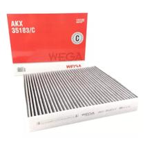 Filtro De Cabine Civic 2000 A 2006 / Crv 2002 A 2007 - Wega Akx35181C2