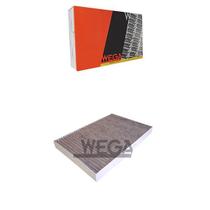 Filtro de cabine com carvao - audi a4 2000 a 2008 / audi a6 1997 a 2005 / allroad 2002 a 2005 / audi rs4 2005 a 2014 / audi s6 2002 a 2004 - akx1110c