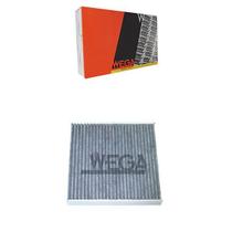 Filtro de cabine com carvao - captur 2017 a 2018 / duster 2015 a 2016 / logan 2007 a 2014 / sandero 2011 a 2013 - akx1397c