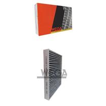 Filtro de cabine com carvao - compass 2012 a 2013 / freemont 2010 a 2011 / journey 2008 a 2016 - akx2102c