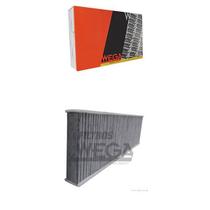 Filtro de cabine com carvao - cooper 2008 a 2015 - akx1631c