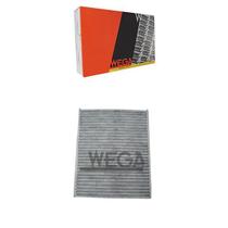 Filtro de cabine com carvao - ecosport 2012 a 2017 / fiesta 2010 a 2017 / ka 2014 a 2017 - akx35347c