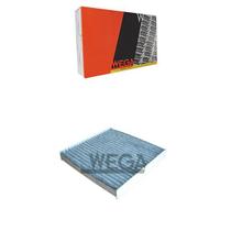 Filtro de cabine com carvao - honda city 2009 a 2015 / civic 2016 a 2017 / fit 2009 a 2015 / hrv 2015 a 2016 / wrv 2017 a 2018 - akx1939c