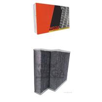 Filtro de cabine com carvao - peugeot 2008 2015 a 2016 / peugeot 208 2013 a 2017 / c3 2012 a 2017 - akx35345c