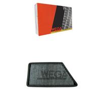 Filtro de cabine com carvao - peugeot 206 1998 a 2006 / peugeot 207 2008 a 2010 / hoggar 2010 a 2011 - akx35157c