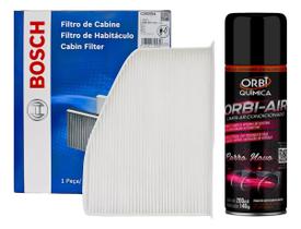 Filtro de cabine + higienizador Vw Jetta 1.4 Tsi 2012 2013 2014 2015 2016 2017