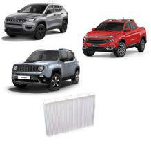 Filtro de Cabine Jeep Compass Renegade Fiat Toro AKX 2108