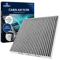 Filtro de cabine Kurimup CF10374 com carvão ativado