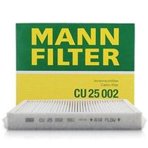 Filtro de cabine Mercedes Benz C180 C200 Mann Filter CU25002