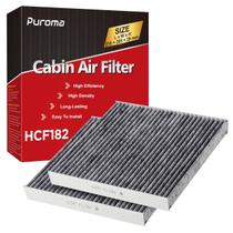 Filtro de Cabine Puroma HCF182 com Carvão Ativado, Kit com 2