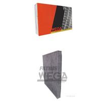 Filtro de cabine sem carvao - march 2011 a 2016 / versa 2011 a 2016 - akx1959c