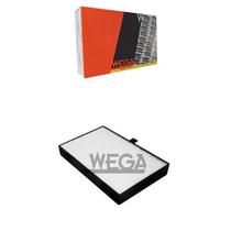 Filtro de cabine sem carvao - volvo c70 1998 a 2000 / volvo s70 1997 a 1999 / volvo v70 1997 a 2001 - akx35155