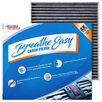 Filtro de Cabine SPEARHEAD BE-157 com Carvão Ativado e Longa Vida Útil Filtro de Cabine SPEARHEAD BE-157 com Carvão Ativado e Longa Vida Útil