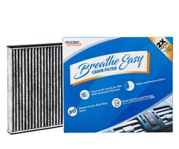 Filtro de Cabine Spearhead Odor Defense Breathe Easy BE-285 - Elimina Odores e Melhora a Respiração