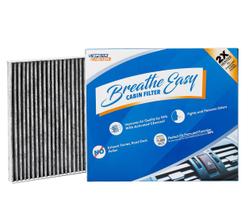 Filtro de Cabine Spearhead Odor Defense Breathe Easy BE-671 - Elimina Odores e Melhora a Respiração